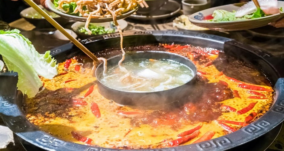 چنگدو چین اولین شهر غذاشناسی آسیا