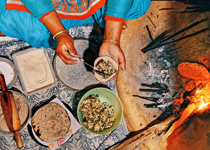 سنت ها و غذا