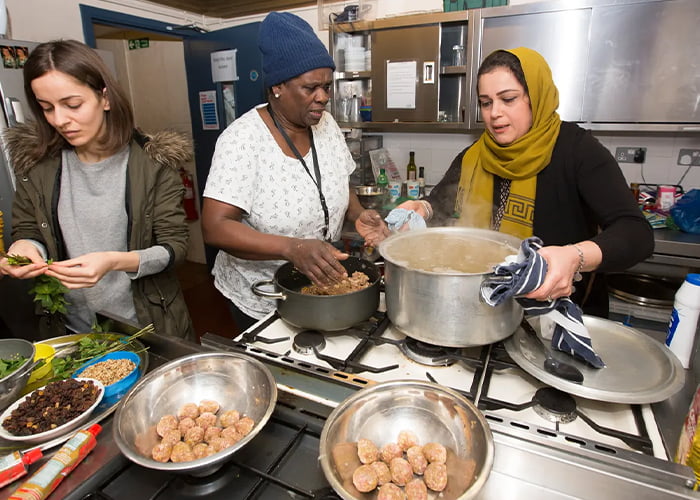 غذا و مهاجرت