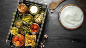 محصولات تخمیری غذاهایی زنده و سرشار از پروبیوتیک