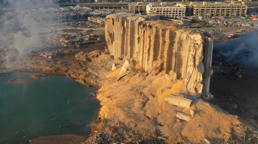 بحران نان در لبنان 