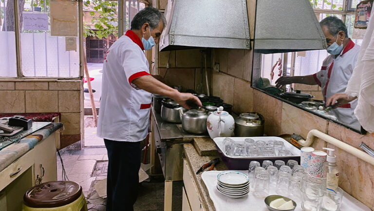 قهوه خانه علی آقا