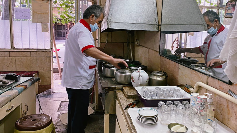 قهوه خانه علی آقا