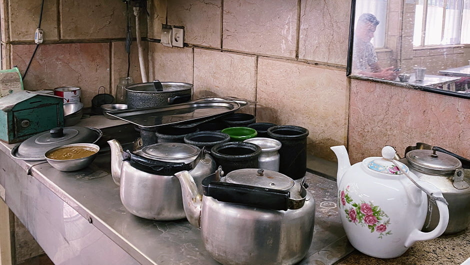 چای قهوه خانهای