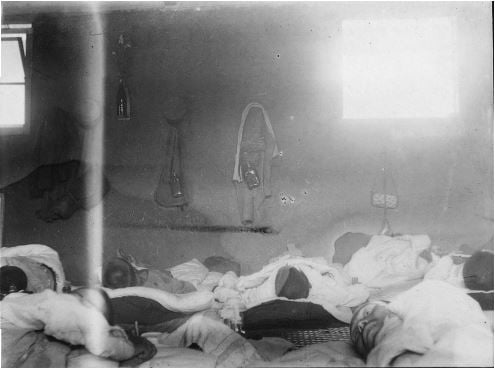 بری بری در میان ارتشیان ژاپن