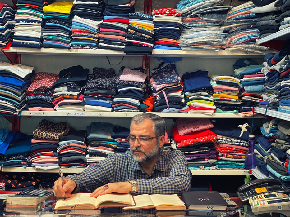 محمد بلوری، آشپز هیئت