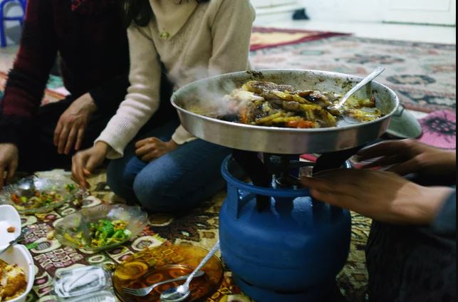 آشپزی در جنگ 