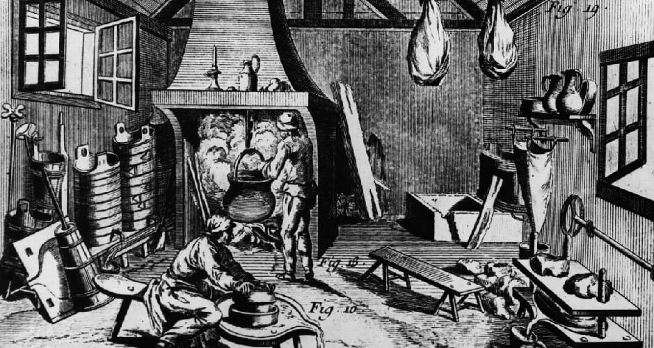 داستان پنیر سازی راهبان