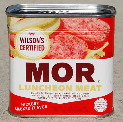 کنسروهای زمان جنگ دوم جهانی