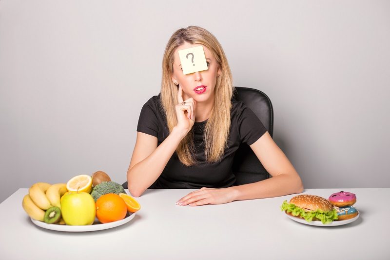 انتخاب رزیم مناسب غذایی برای لاغر شدن 