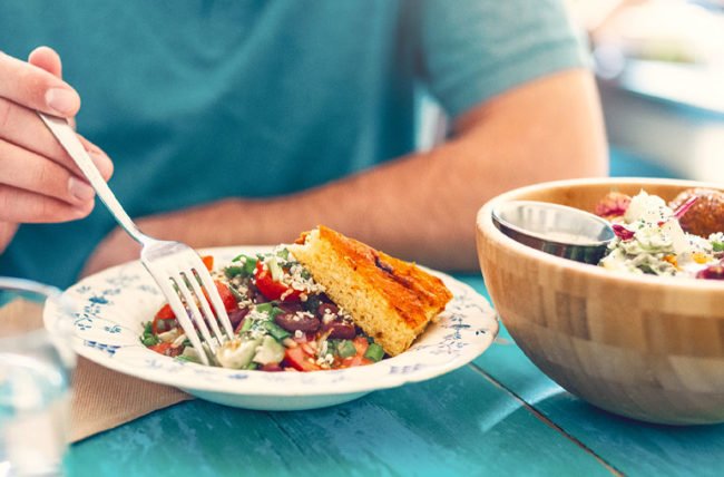 جایگزینی گوشت و لبنیات در رژیم وگان