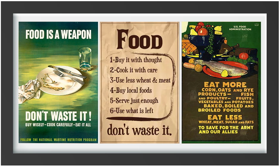 دوشنبه های بدون جنگ و چهارشنبه های بدون گندم در جنگ جهانی