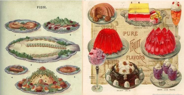 منوی غذایی اشراف دوره ویکتوریایی