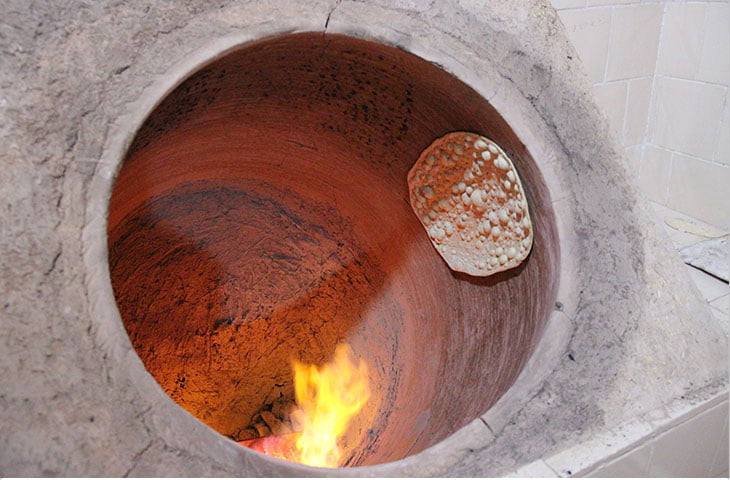 مطبخ ایرانی در قدیم