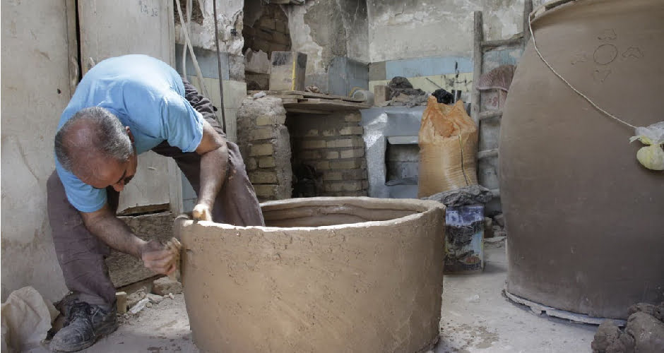 تنورسازی به سبک ایرانی