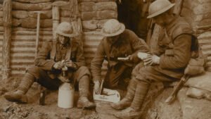 جنگ جهانی و غذا در جنگ