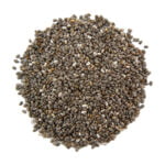 دانه های کنف کتان و چیا