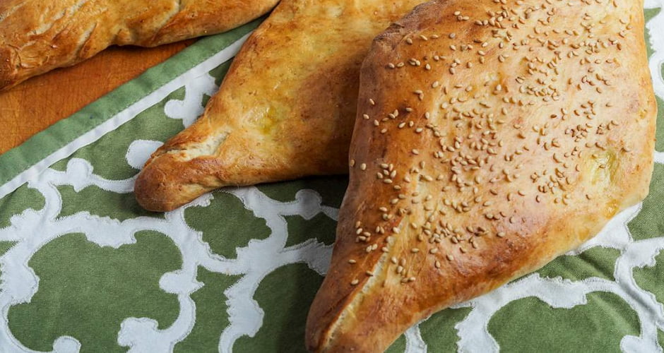 سامون از انواع نان عراقی و خاورمیانه ای