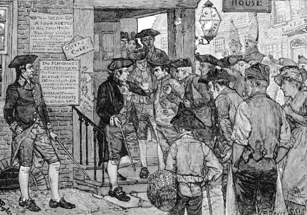 شورش نان بوستون