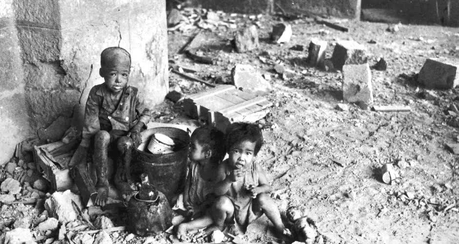 جنگ، نبردی برای غذا