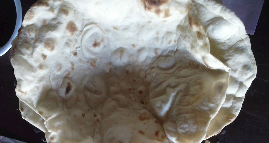 عیش مرهره از انواع نان مصری