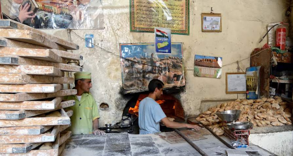 نان ملوگا نانی یمنی، انواع نان از خاورمیانه