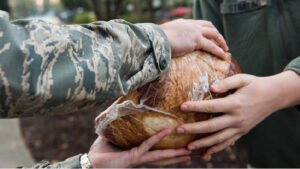 نان در جنگ جهانی