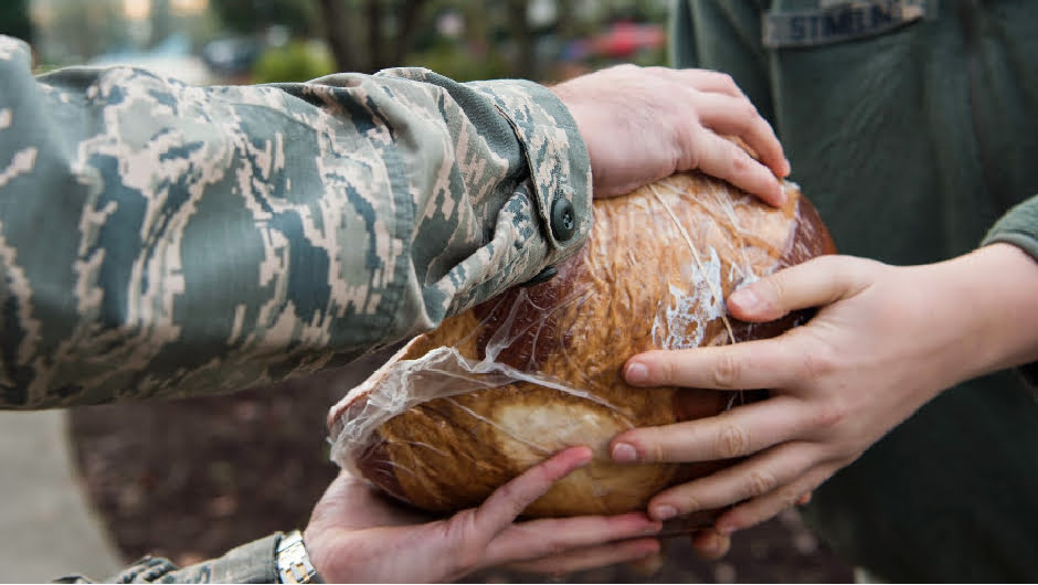 نان در جنگ جهانی