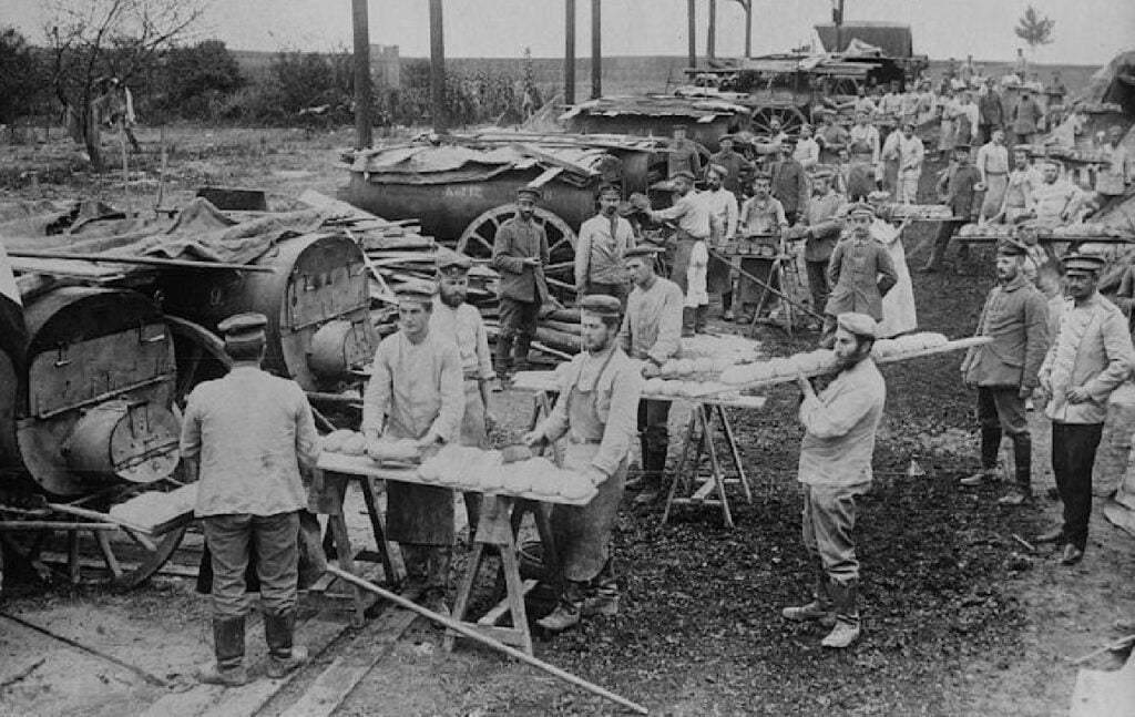 نان و جنگ در ایتالیا