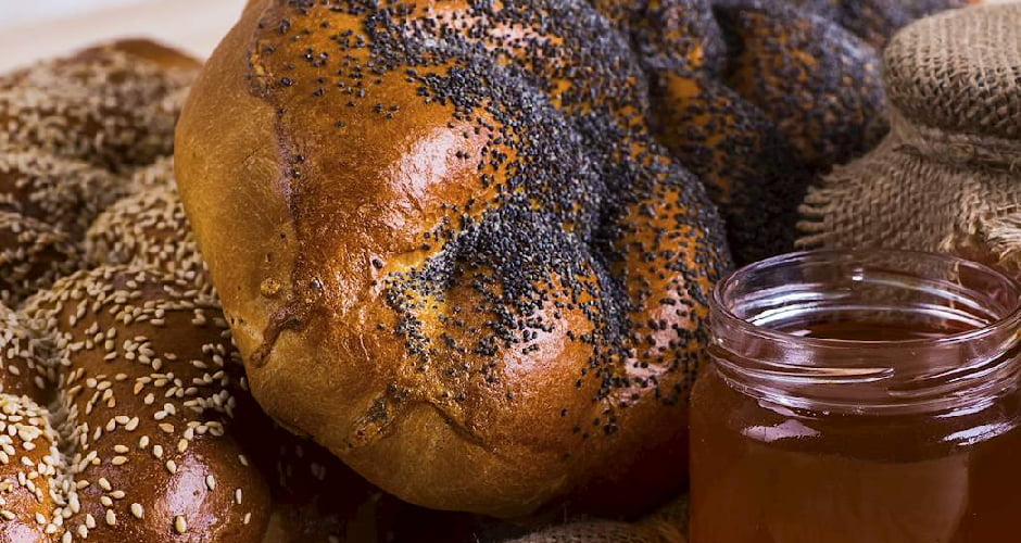 نان چله و انواع نان خاورمیانه