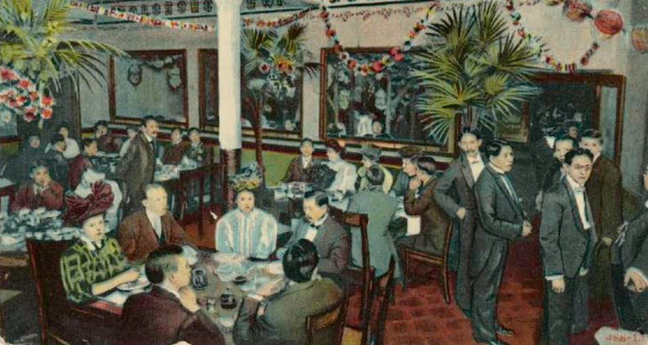 تاریخچه غذای چینی آمریکایی و غذای چینی آمریکایی