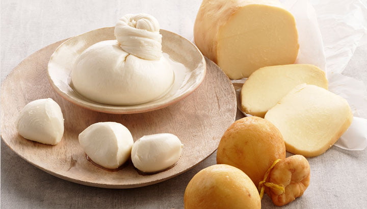 پنیرهای دسته فیلاتا 