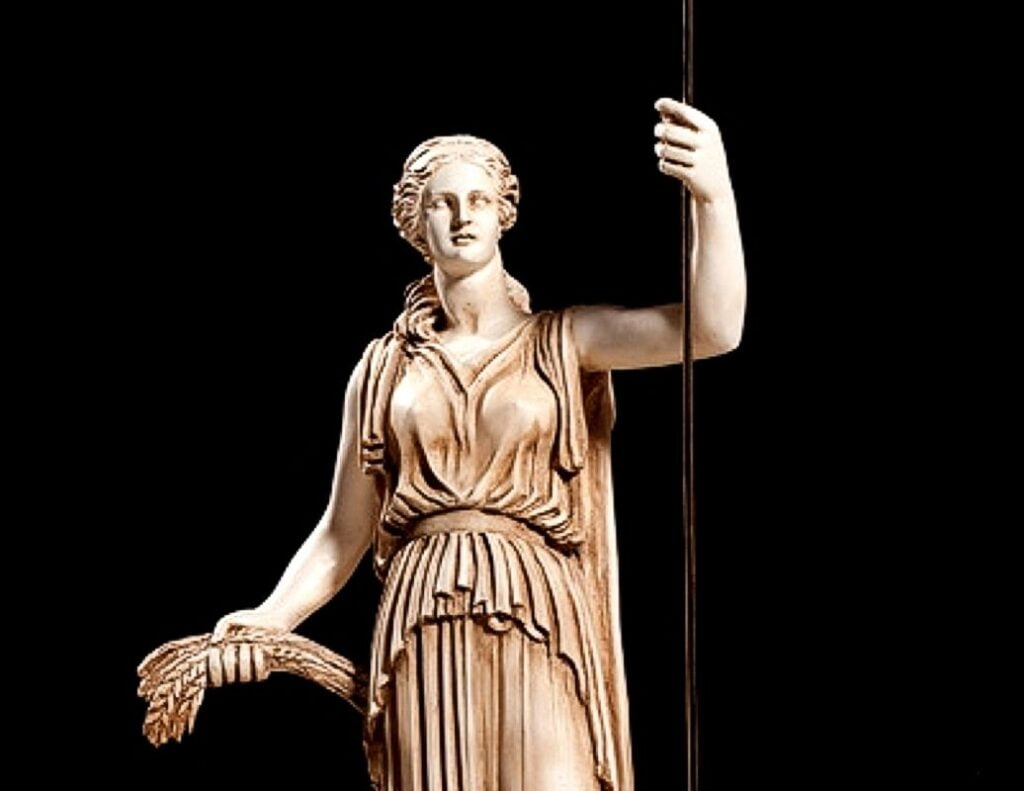 الهه یونانی دیمیتر