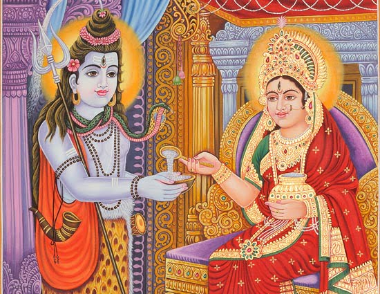 آناپورنا، الهه هندی غذا