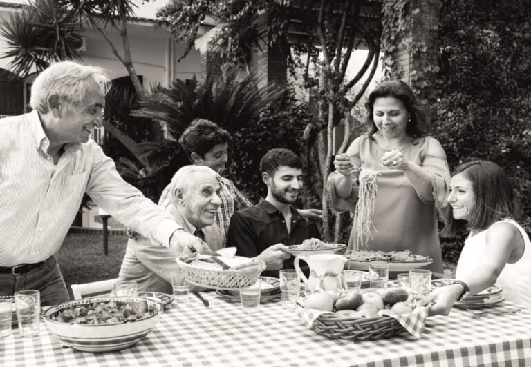 انواع پاستا در ایتالیا به سبک خاص خودشان آماده می شود