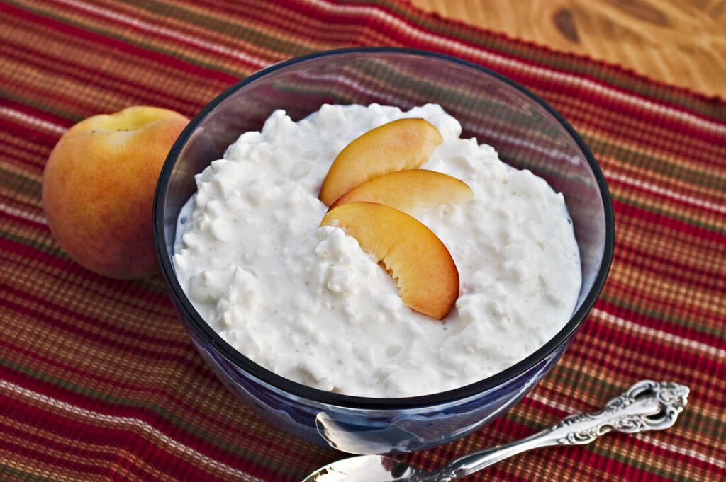 پنیر کوتاژ یا پنیر کلبه 