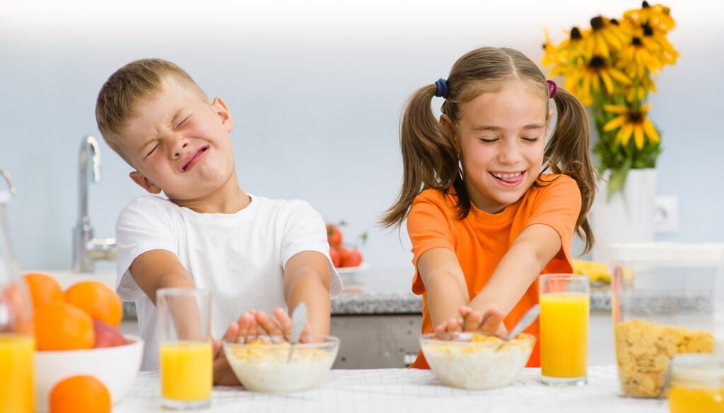 عدم تحمل لاکتوز در کودکان