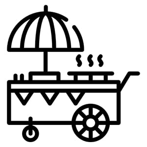 غذای خیابانی