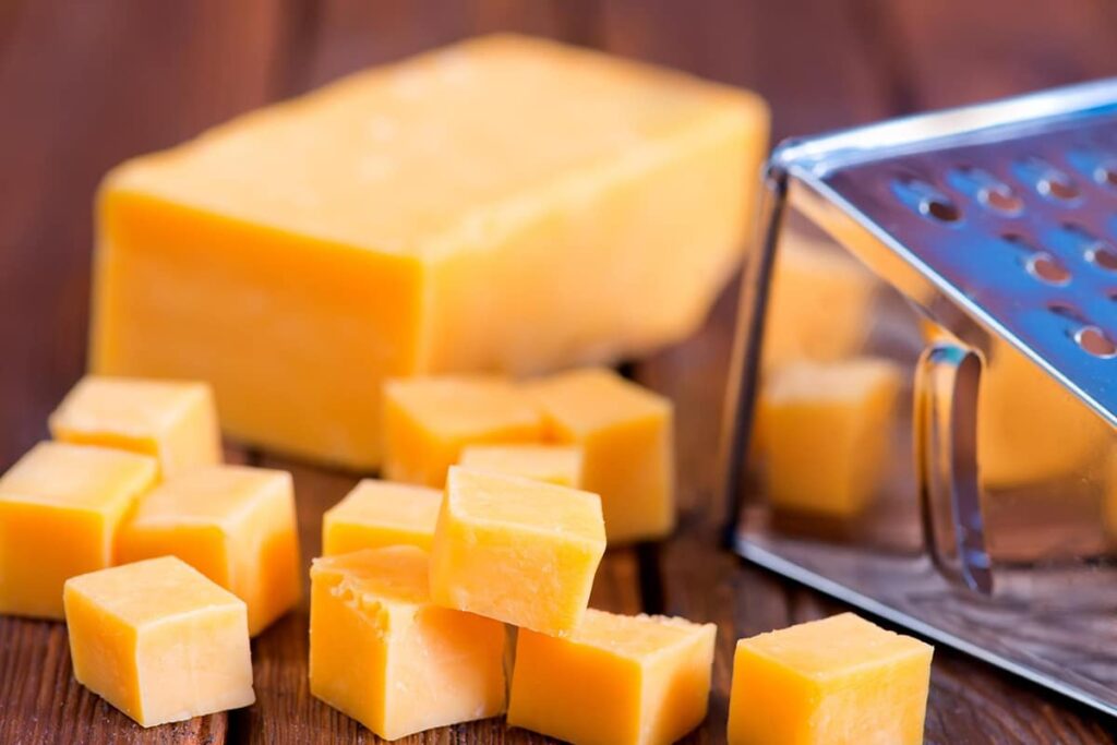 پنیر چدار انگلیسی 