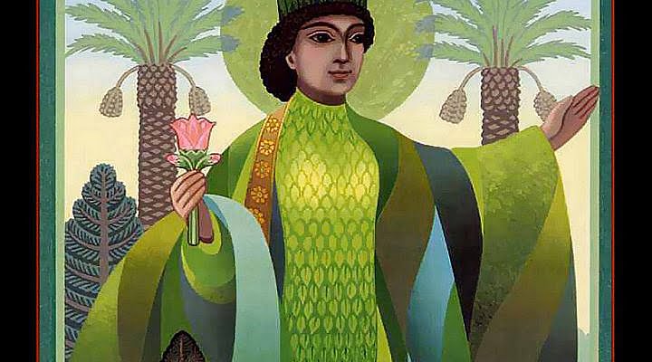 امرتات الهه نگهبان گیاهان و رمه ها در ایران باستان