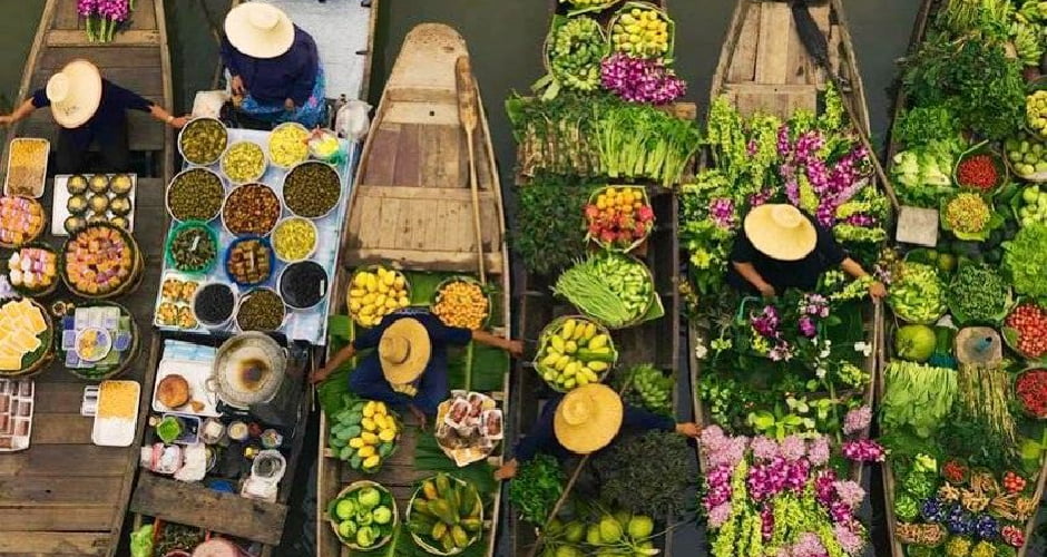 تولید غذا در چین