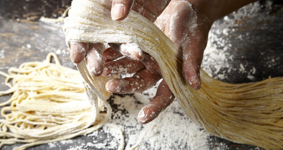 طرز تهیه رشته های نودل