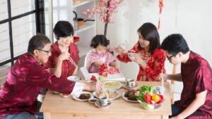 فرهنگ غذای چینی