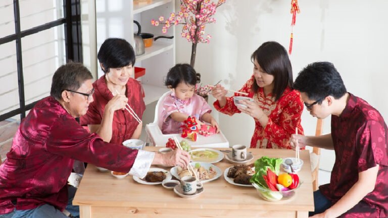 فرهنگ غذای چینی