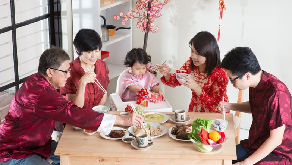 فرهنگ غذای چینی