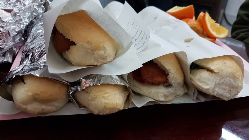 ارزانی غذاهای خیابانی 