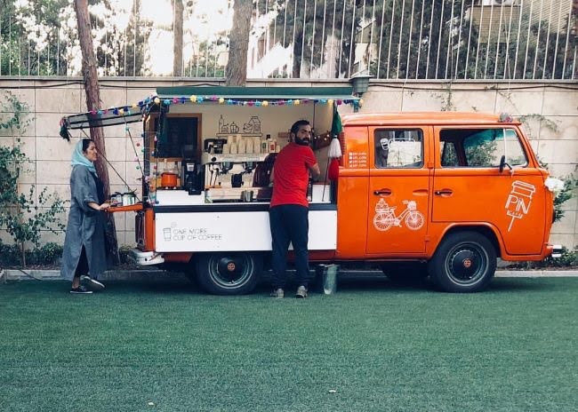 فود تراک در تهان 