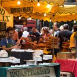 خیابان غذای لندن