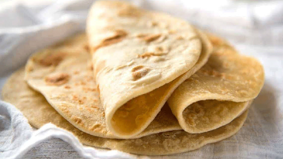 نان تافتون خانگی سنتی