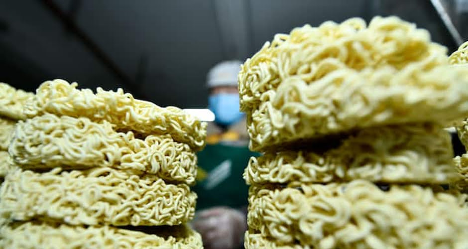 انواع نودل کشورهای مختلف